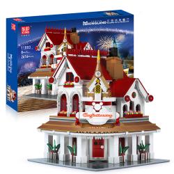 Конструктор Mould King 11003 Ресторан «Райский уголок»