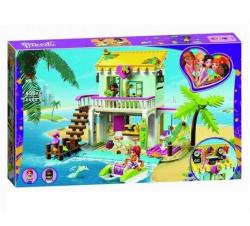 Конструктор Lari 11610 - Пляжный домик