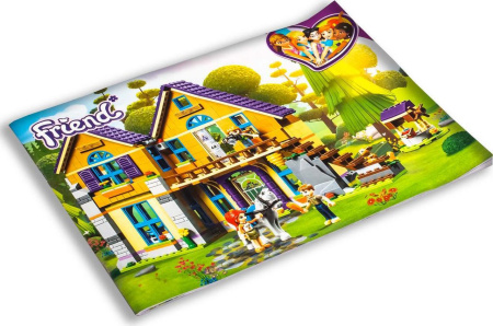 Конструктор Lari 11204 Дом Мии