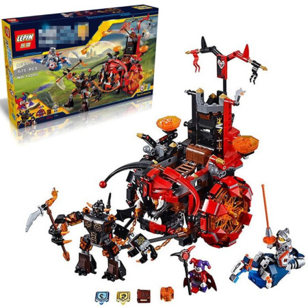 Конструктор Lepin 14005 Джестро-мобиль