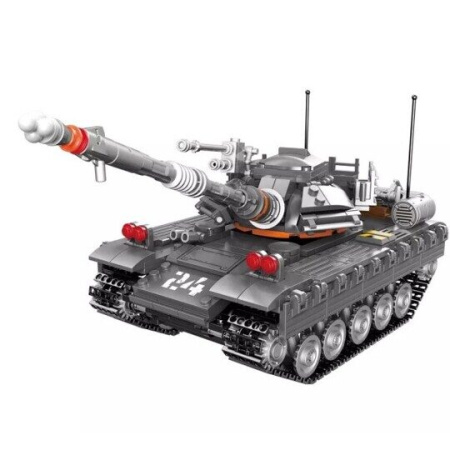 Конструктор XB-50024 - Китайский Танк Тип 59