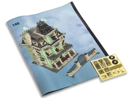 Конструктор X19055  Дом с Привидениями