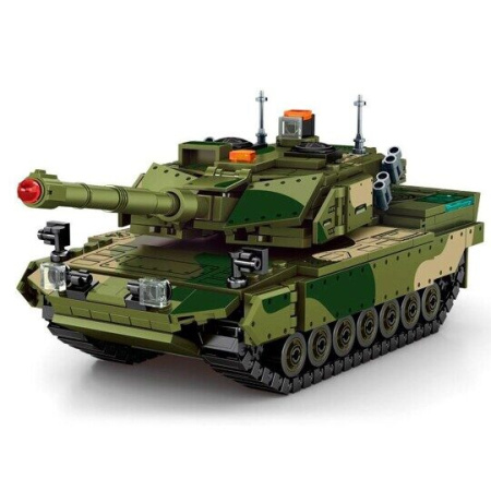 Конструктор Sembo 207003 Танк Leopard 2A6