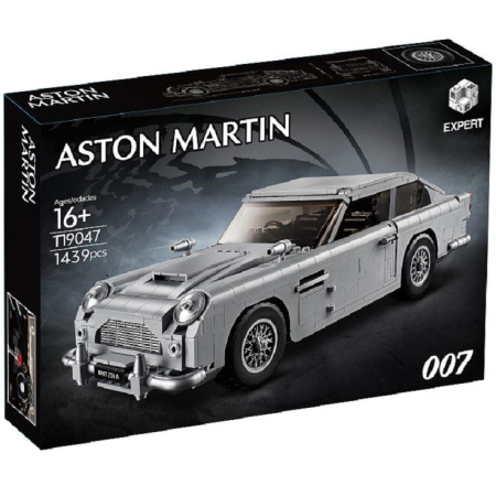 Конструктор King 71048  Aston Martin DB5 Джеймса Бонда