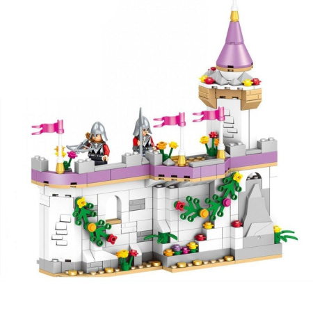 Конструктор Zhe Gao ql1102 Замок