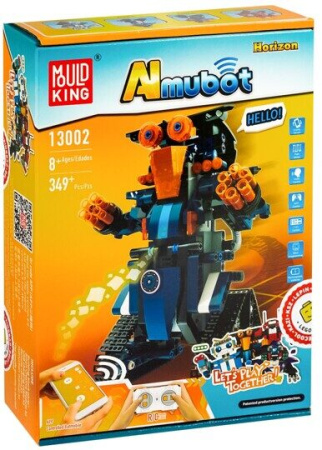 Конструктор Робот Воин на управлении Mould King 13002