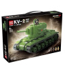 Конструктор 100239 Quanguan - КВ-2 — советский тяжёлый штурмовой танк