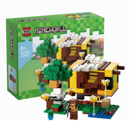 Конструктор Майнкрафт 22012 - Пчелиный коттедж