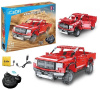 Конструктор CaDa C51005W Красный Пикап на радиоуправлении
