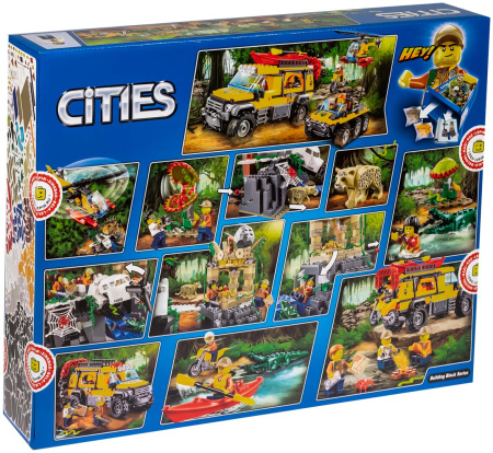 Конструктор Bela 10712 База исследователей джунглей