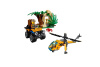 Конструктор Lepin 02080 Грузовой вертолёт исследователей джунглей