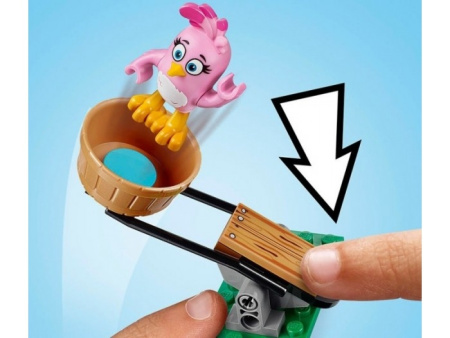 Конструктор BELA 10508 Разгром Свинограда ANGRY BIRDS