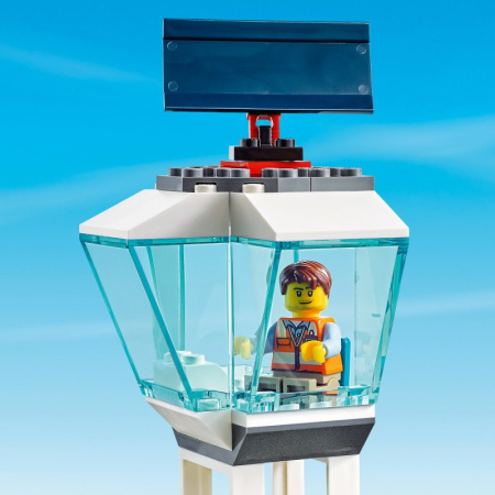 Конструктор Lego 60262 Пассажирский самолет