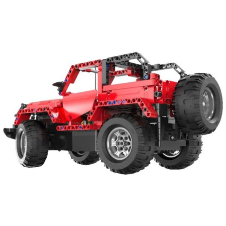 Конструктор Cada C51001W Джип "Воин бездорожья" на радиоуправлении (2 в 1)