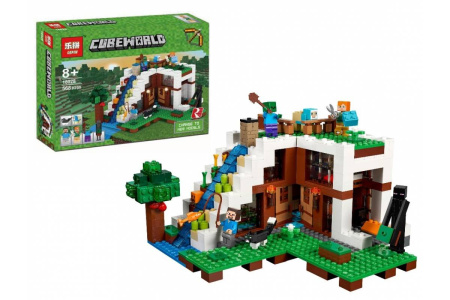 Конструктор Lepin 18028 База на водопаде