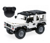 Конструктор CaDa C51004W Белый джип Land Rover на радиоуправлении