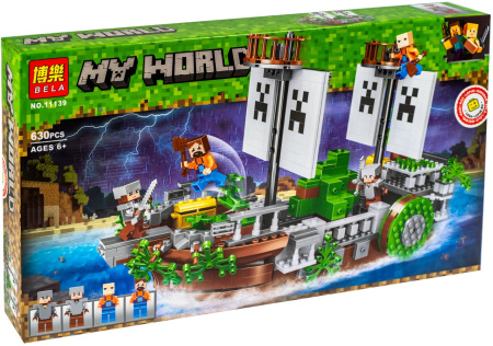 Конструктор Bela 11139 Сражение на корабле