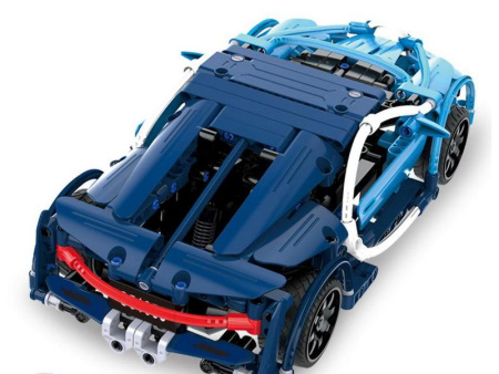 Конструктор Cada C51053W Бугатти Шерон на радиоуправлении