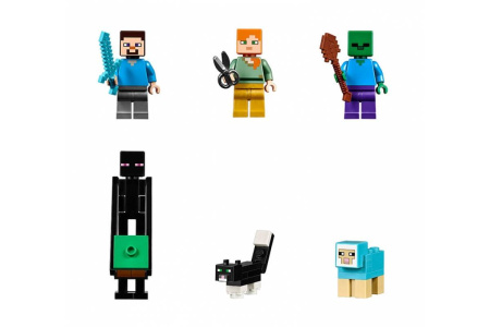 Конструктор Lepin 18028 База на водопаде