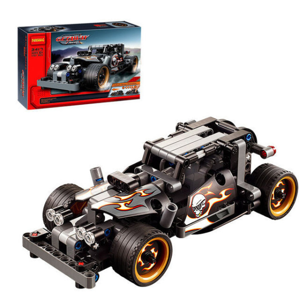 Конструктор Decool 3417 Гоночный автомобиль