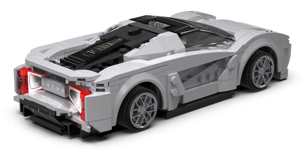 Конструктор  CaDA C51071W Lotus Evija Спортивная машина на радиоуправлении