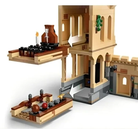 Конструктор 6048 - Замок Хогвартс: Уроки полетов