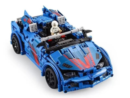 Конструктор Cada C51052W Гоночный автомобиль на радиоуправлении