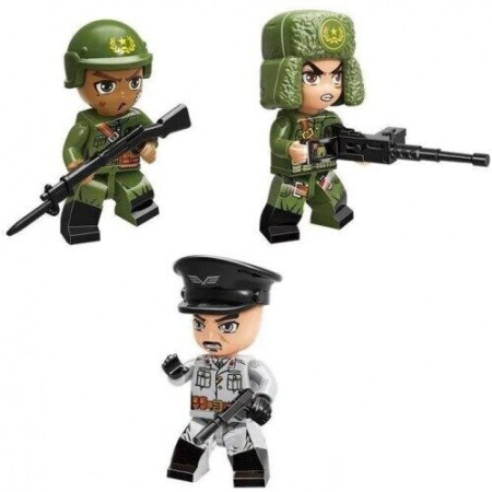 Конструктор Qman 21012 - Гаубица