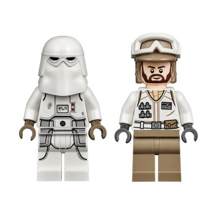 Конструктор Lari 11418 Разрушение генераторов на Хоте