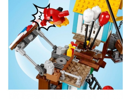 Конструктор BELA 10508 Разгром Свинограда ANGRY BIRDS
