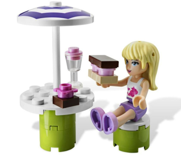 Конструктор Bela 10123 "Кондитерская Стефани"