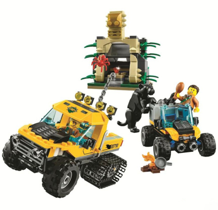 Конструктор Bela 10710 Миссия: Исследование джунглей