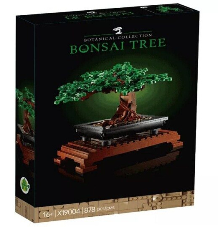Конструктор дерево Бонсай, King 19004 / 8869