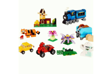 Конструктор Lepin 42010 Набор кубиков для свободного конструирования