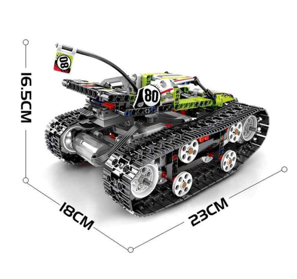 Конструктор MOULD KING 13023 Скоростной вездеход с ДУ