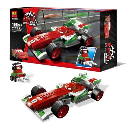 Конструктор Bela 10014 - Тачки Франческо: крутой тюнинг