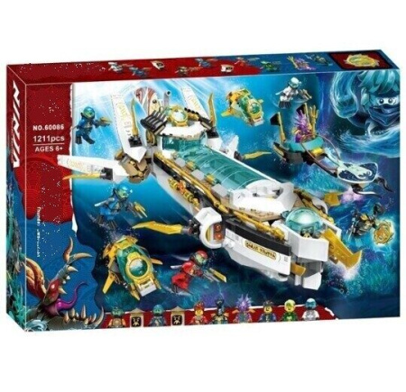 Конструктор Lari 60086 - Подводный Дар Судьбы