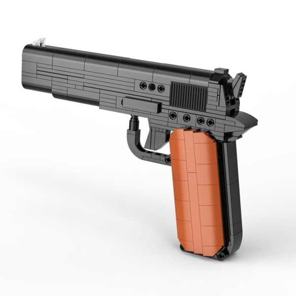 Конструктор CaDA 81012 Самозарядный пистолет M1911