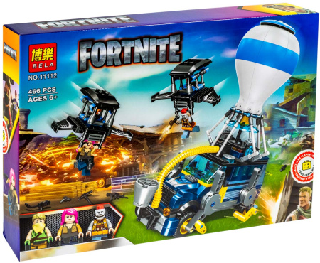 Bela 11112 Fortnite — Нападение с воздуха