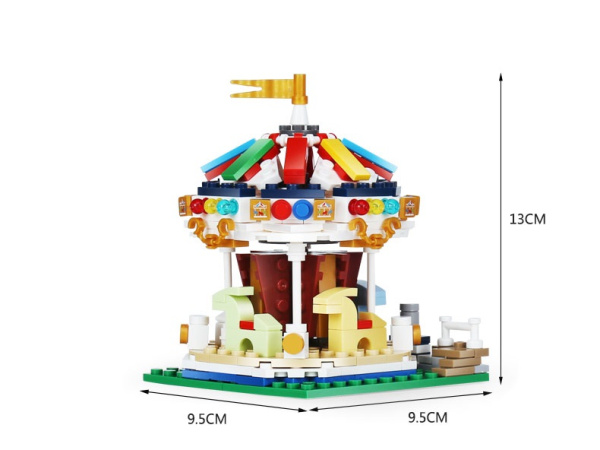 Конструктор XingBao xb-01107 Карусель
