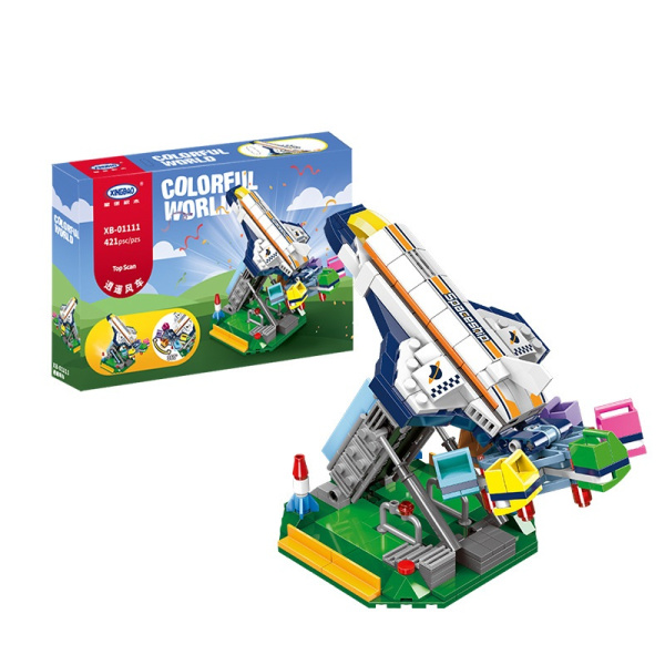 Конструктор XingBao xb-01111 «Парк развлечений: Космический шаттл»