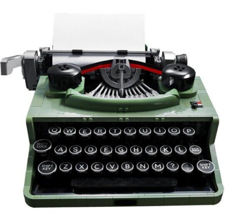 Конструктор Печатная машинка KING 004 / 6900