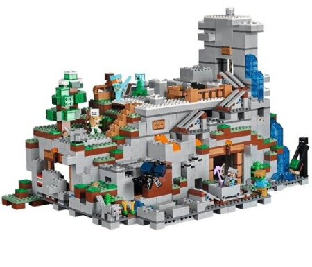 Конструктор Майнкрафт Горная пещера 18049