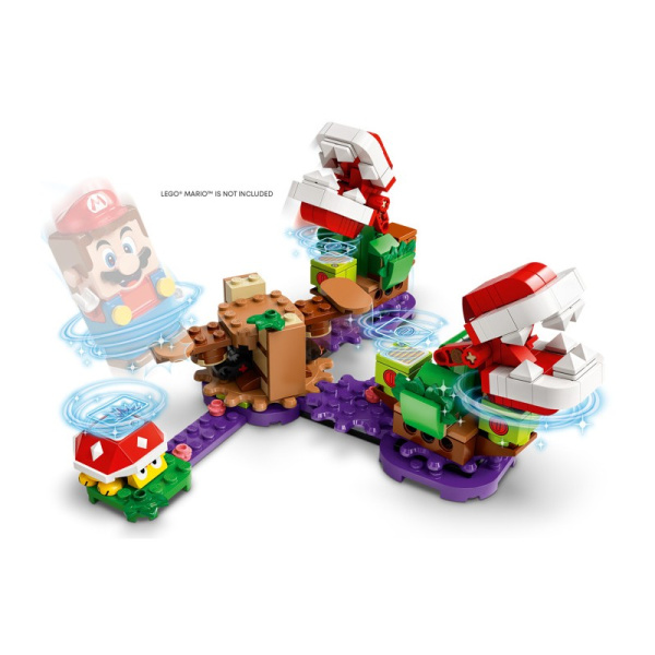LEGO 71382 Загадочное испытание растения-пираньи. Дополнительный набор