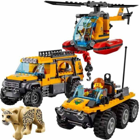 Конструктор База исследователей джунглей King 6098