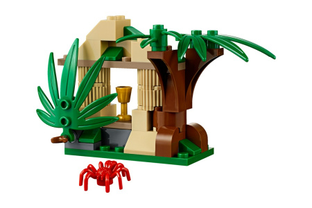 Конструктор Lepin 02080 Грузовой вертолёт исследователей джунглей