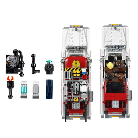 Конструктор Lepin 16032 Охотники за привидениями: Экто-1 и Экто-2