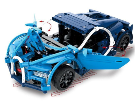 Конструктор Cada C51053W Бугатти Шерон на радиоуправлении