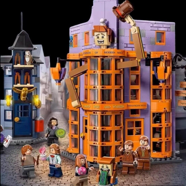 Конструктор 10910 - Косой переулок: Всевозможные волшебные вредилки