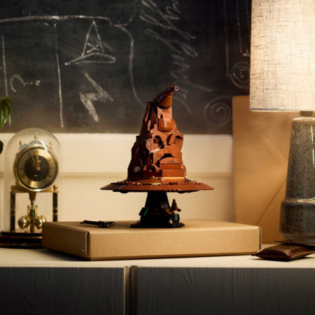 Конструктор 34000 Говорящая распределяющая шляпа Гарри Поттер 